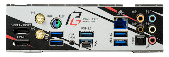 ASROCK Z490 Phantom Gaming-ITXTB