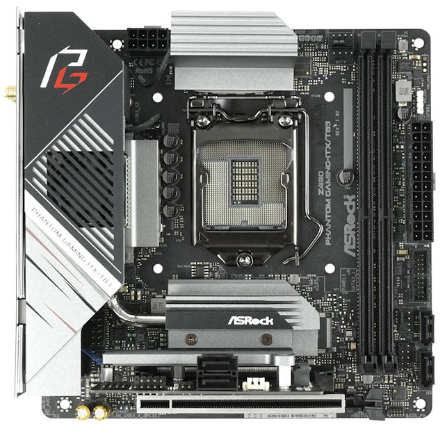 ASROCK Z490 Phantom Gaming-ITXTB