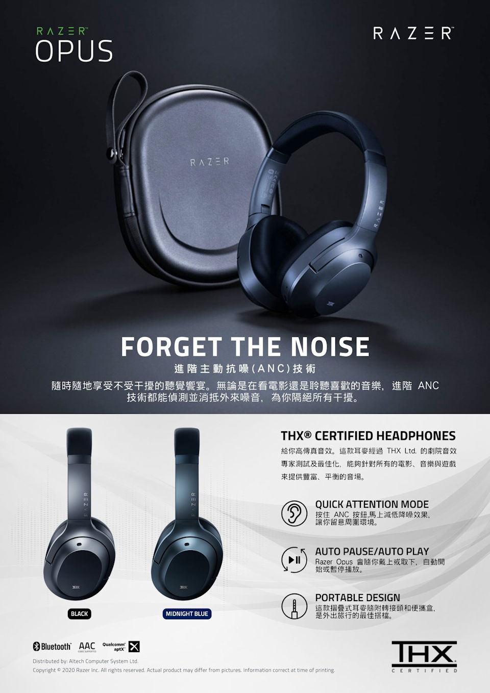 Razer Opus