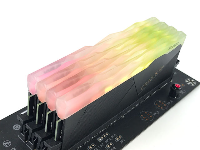 KELVV CRAX X RGB DDR4-3600