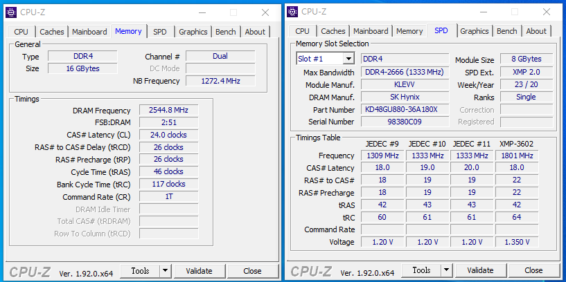 KELVV CRAX X RGB DDR4-3600