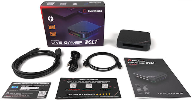 用Thunderbolt 3 做咩Q ? AVerMedia Live Gamer Bolt GC555 登場- 電腦