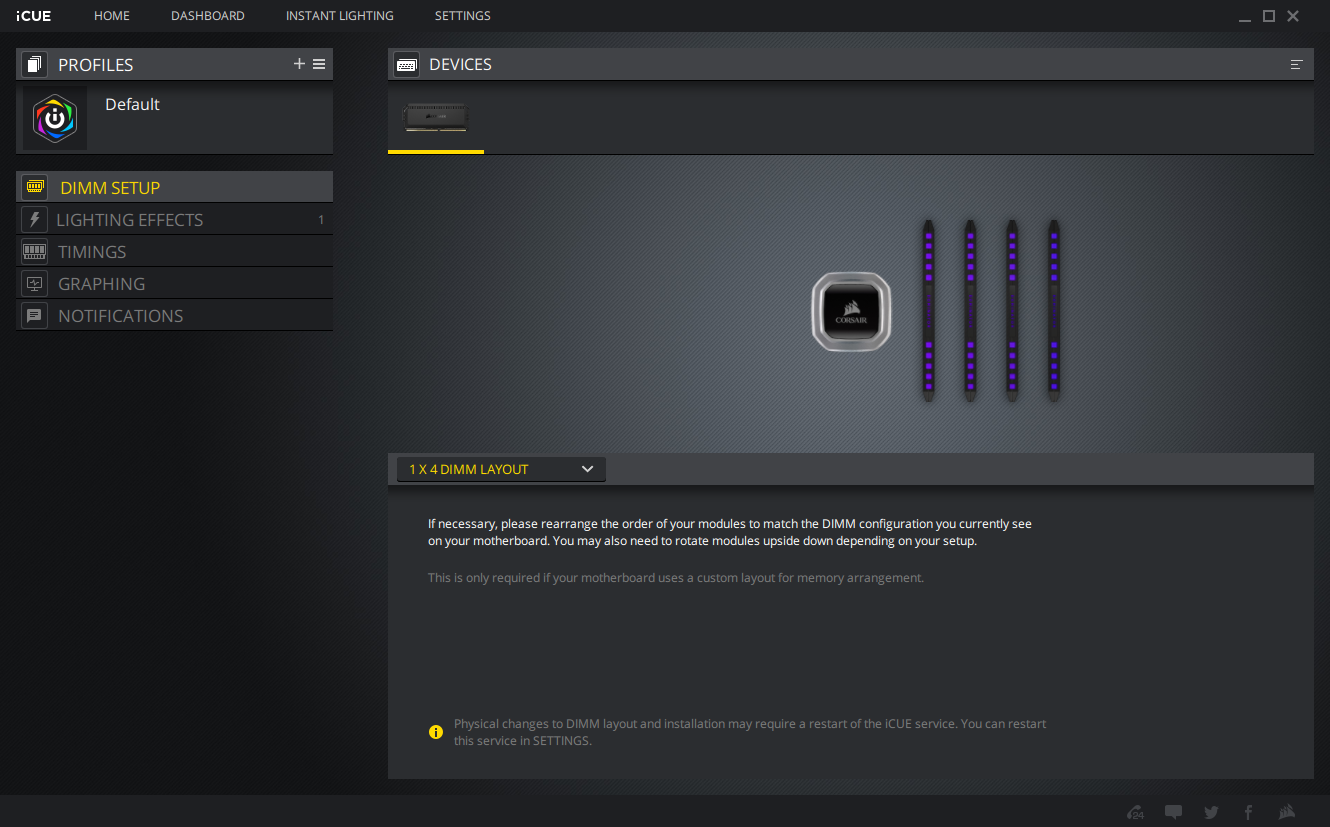 Dominator Platinum RGB D4-3200