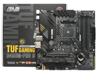 為 Zen 3 而生的 B450 新板 ASUS TUF Gaming B450M-PRO S 為 Zen 3 而生的 B450 新板 ASUS TUF Gaming B450M-PRO S