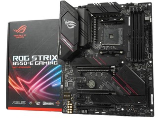 揭開 B550-E 數字密碼 ? ASUS ROG STRIX B550-E GAMING 主機板