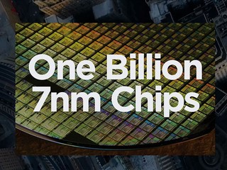 TSMC 宣佈已生產 10 億顆 7nm 晶片 6nm 已投入量產 電晶體密度提升 20% TSMC 宣佈已生產 10 億顆 7nm 晶片 6nm 已投入量產 電晶體密度提升 20%