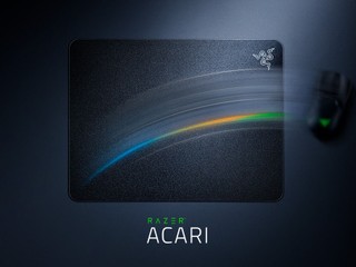 紫外線活性納米粒子．減少滑鼠摩擦力!! Razer 為 FPS 玩家推出全新「Acari」滑鼠墊