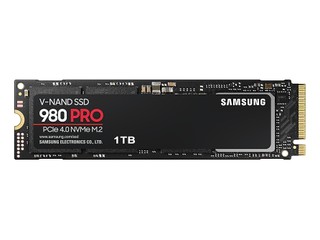 7GB/s Read、1,000K IOPS　壽命減半 SAMSUNG 980 Pro Gen4 M.2 SSD 登場