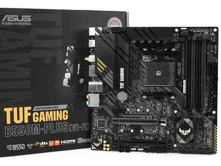 抵玩B550 電競小板ASUS TUF GAMING B550M-PLUS (WI-FI) - 電腦領域