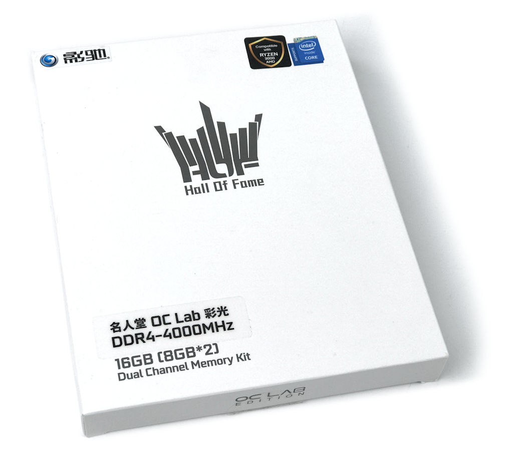 平玩B-Die 超頻RAM GALAX HOF OC Lab Arduin 4000 C19 16GB - 電腦領域