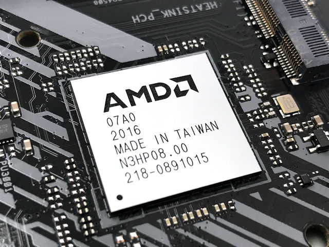 AMD A520 Chipset