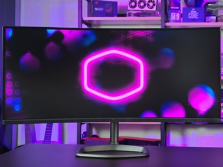 21:9 曲面、量子點膜技術 Cooler Master GM34-CW 34