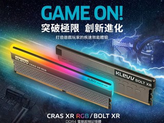 【優良品質 !!】100% 韓國製造 + 韓國測試 KLEVV CRAS XR RGB、BOLT XR DDR4 記憶體