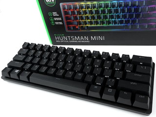 60% 尺寸、第二代紅光軸 RAZER HUNTSMAN Mini 光學機械鍵盤