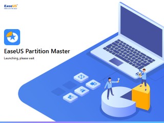 強大的磁碟分割管理 EaseUS Partition Master 磁碟分割工具