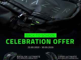 Razer | 🏫 Back to School Promotion 頂級電競無線滑鼠開學優惠益大家