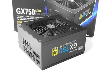 基於 MWE Gold 作出改良 Cooler Master GX GOLD 750 PSU 實測