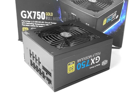 基於MWE Gold 作出改良Cooler Master GX GOLD 750 PSU 實測- 電腦領域 