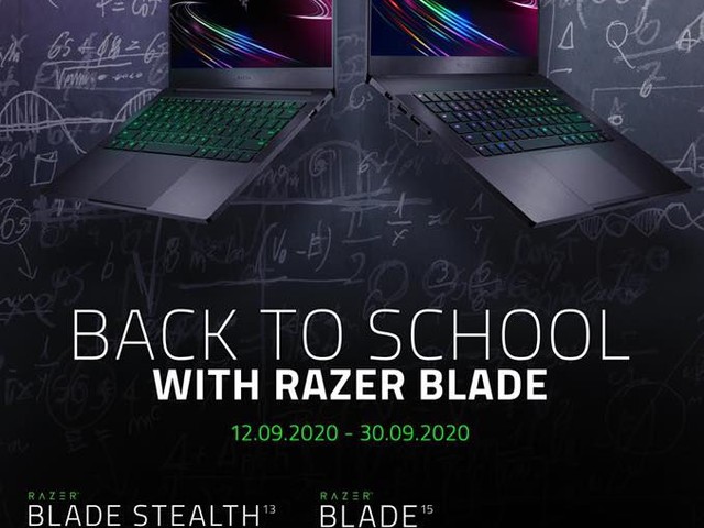 Razer | 🏫 Back to School 開學有著數 多款電競筆電減價 最多減 HK$1,600 - 電腦領域 HKEPC ...