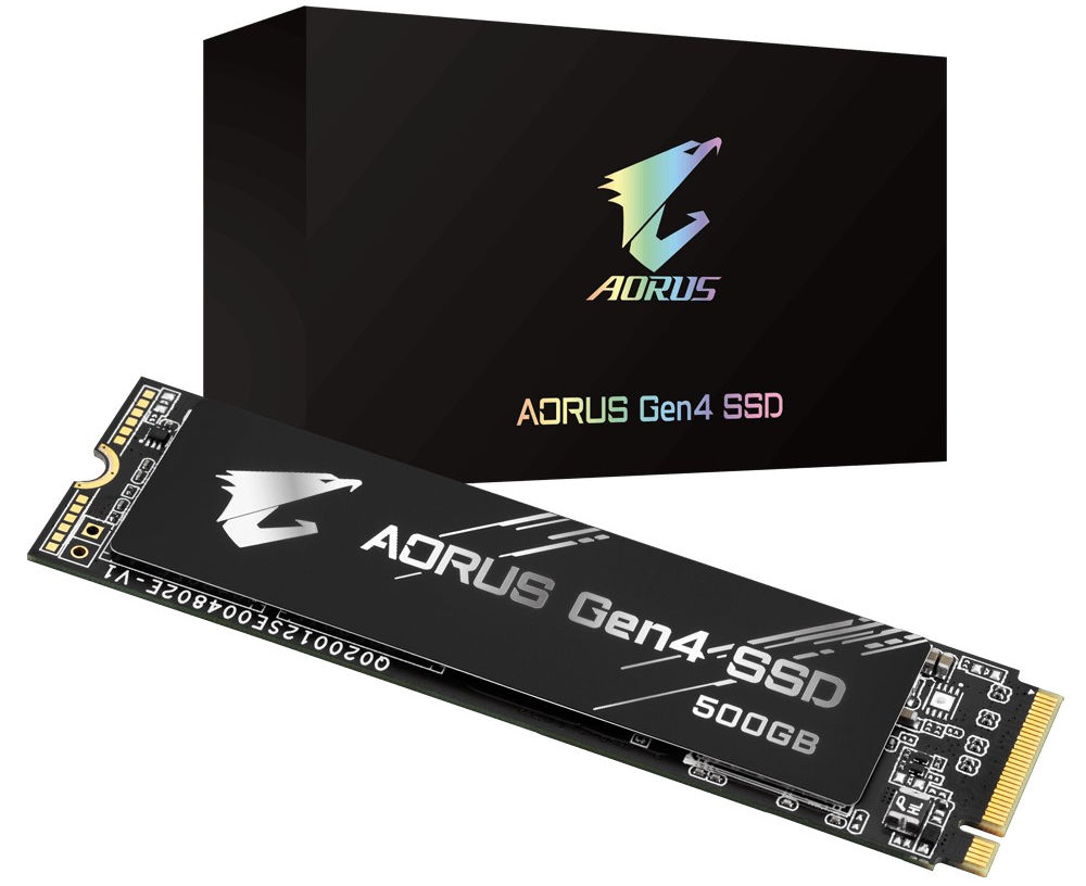 AORUS Gen4 SSD 500GB