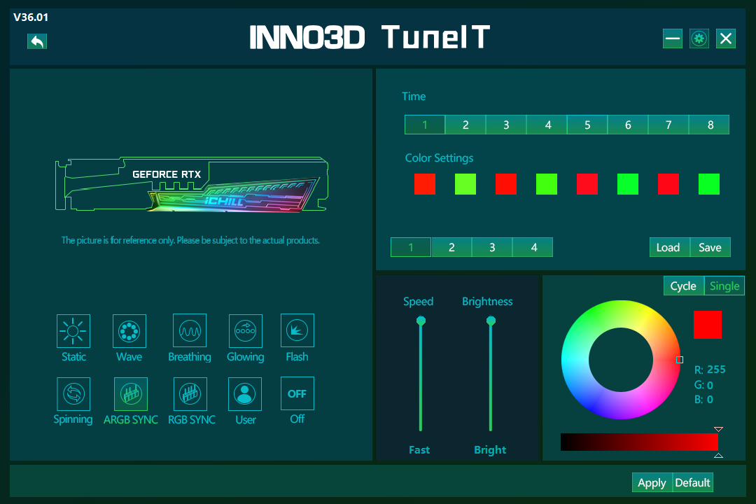INNO3D  RTX 3080 ICHILL X4