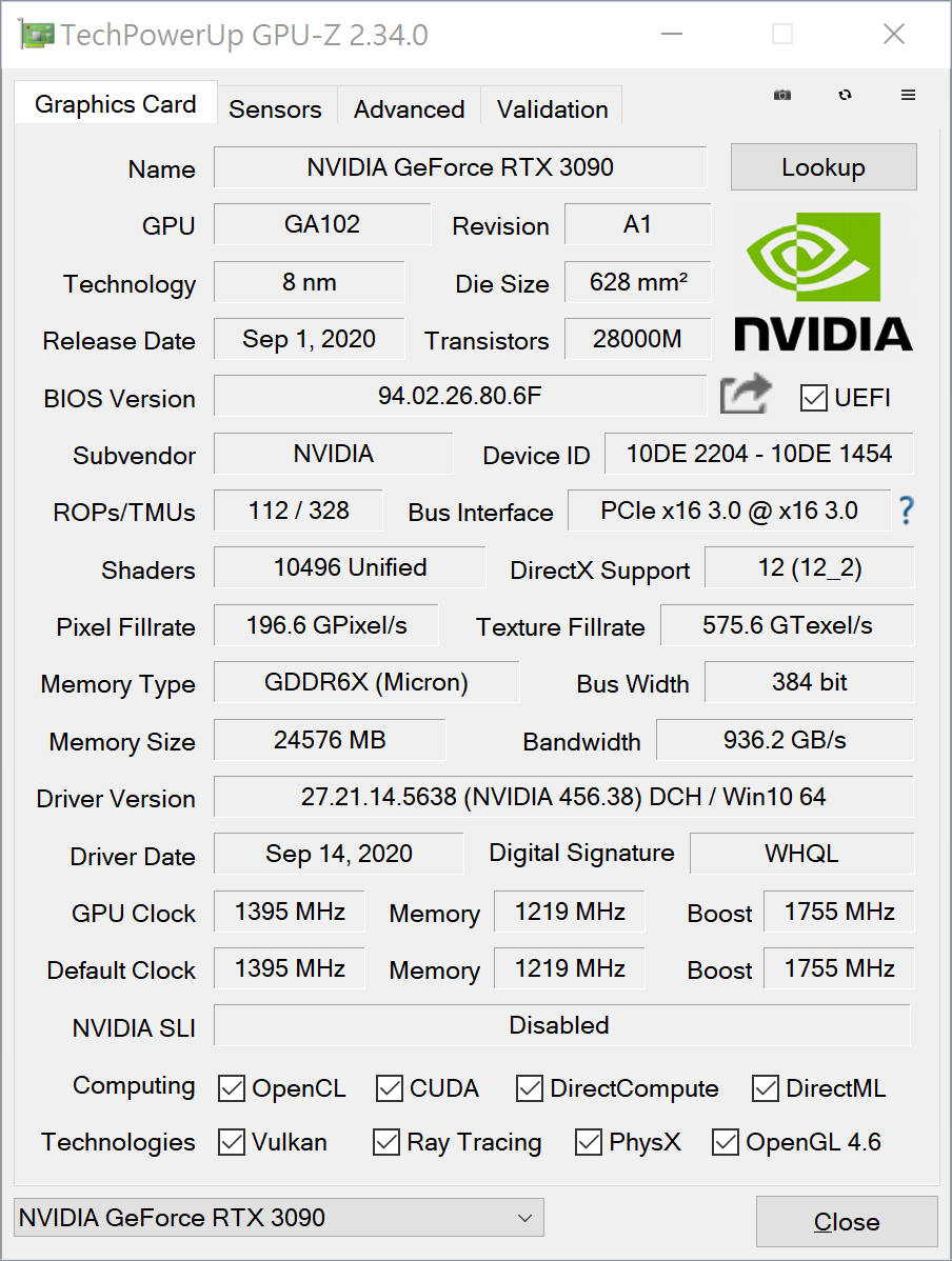INNO3D GeForce RTX 3090 ICHILL X
