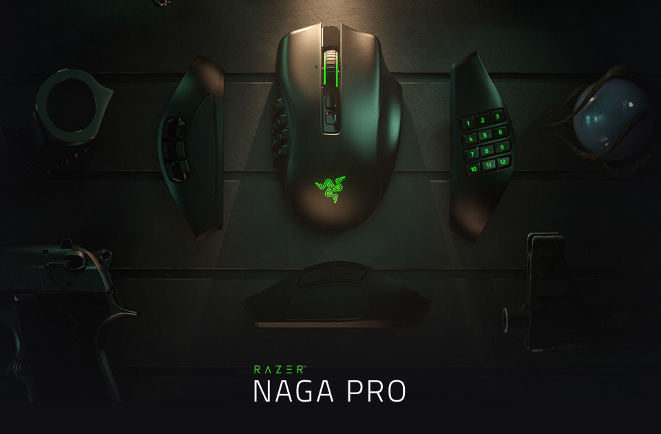 Razer Naga Pro