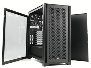 高氣流、極致散熱 CORSAIR 4000D AIRFLOW Mid-Tower 機箱 高氣流、極致散熱 CORSAIR 4000D AIRFLOW Mid-Tower 機箱