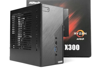 支援 Ryzen 4000G APU ASROCK Deskmini X300 準系統 支援 Ryzen 4000G APU ASROCK Deskmini X300 準系統