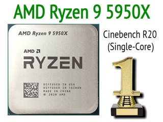 【AMD 爆 Yes!!】Ryzen 9 5950X 榮升單核之皇!? Ryzen 5000 系列 CineBench R20 跑分曝光 【AMD 爆 Yes!!】Ryzen 9 5950X 榮升單核之皇!? Ryzen 5000 系列 CineBench R20 跑分曝光