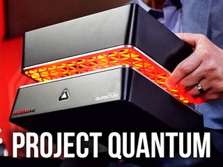 【沉底 5 年!!】AMD Project Quantum 計劃翻生 AMD 結合 Zen3 + BigNavi 的水冷 Mini PC  ?