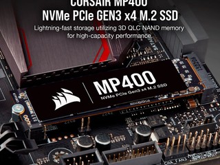 【8TB 大容量】最高讀寫 3400MB/s、3000 MB/s CORSAIR 全新 MP400 系列 Gen3 PCIe x4 SSD 【8TB 大容量】最高讀寫 3400MB/s、3000 MB/s CORSAIR 全新 MP400 系列 Gen3 PCIe x4 SSD