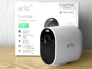 彩色夜視 全天候運作 Arlo Essential 無線雲端攝影機 彩色夜視 全天候運作 Arlo Essential 無線雲端攝影機