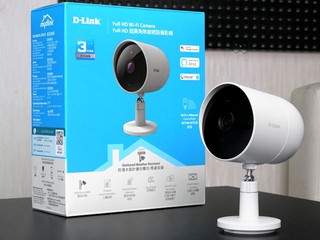 防撥水、全天候設計 D-LINK DCS-8302LH Full HD 網路攝影機