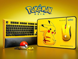 【林仔：香港都有得買啦比卡！】 RAZER | Pokémon 限定版週邊產品正式賣街