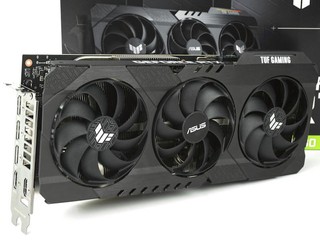 20 相供電、軸向式風扇 ASUS TUF RTX 3080 O10G GAMING 