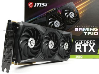 RTX 3090 龍魂卡皇!! MSI GeForce RTX 3090 GAMING X TRIO 24G 繪圖卡 RTX 3090 龍魂卡皇!! MSI GeForce RTX 3090 GAMING X TRIO 24G 繪圖卡
