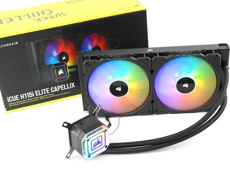 換新PUMP、極致燈效CORSAIR iCUE H115i ELITE CAPELLIX 水冷散熱器