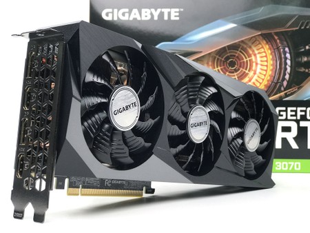 全新GA104-300 繪圖核心!! GIGABYTE GeForce RTX 3070 Gaming OC