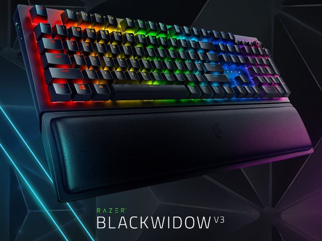 【綠軸/ 黃軸可選，集精準及個人化於一身】 Razer 全新BlackWidow