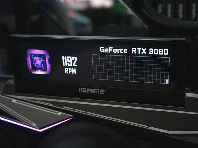 iGame RTX 3080 Vulcan X OC