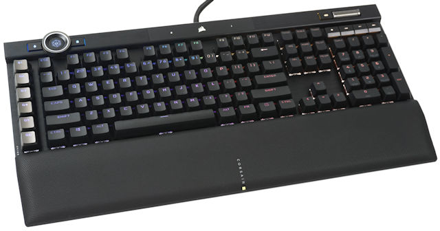 CORSAIR K100 RGB 電競機械鍵盤 開箱