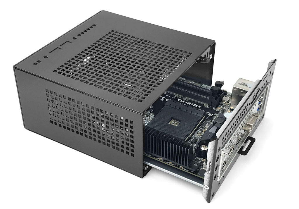 支援Ryzen 4000G APU ASROCK Deskmini X300 準系統- 電腦領域HKEPC