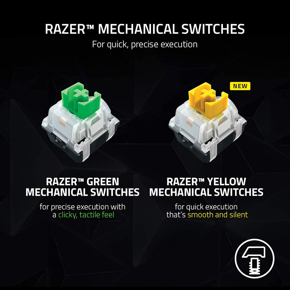 綠軸/ 黃軸可選，集精準及個人化於一身】 Razer 全新BlackWidow V3 再續傳奇- 電腦領域HKEPC Hardware -  全港No.1 PC網站