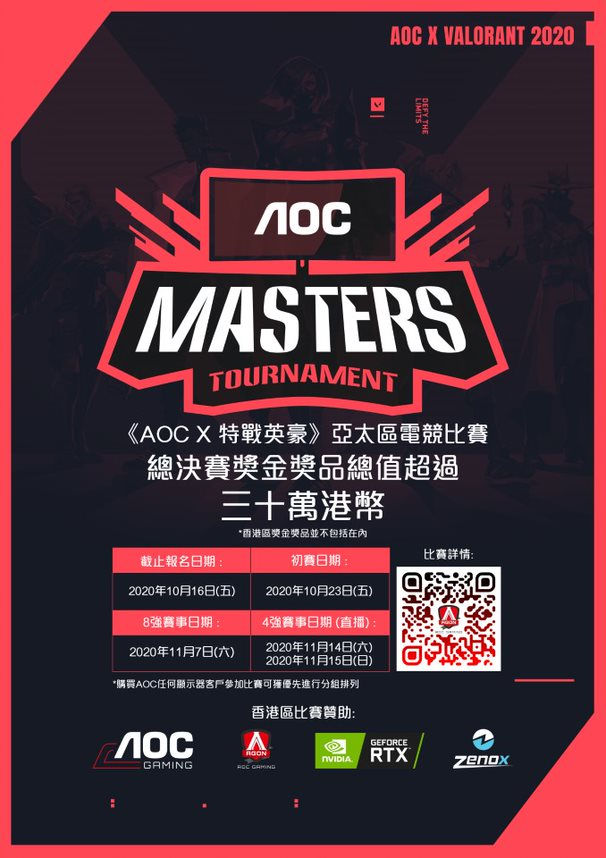 AOC Masters Tournament