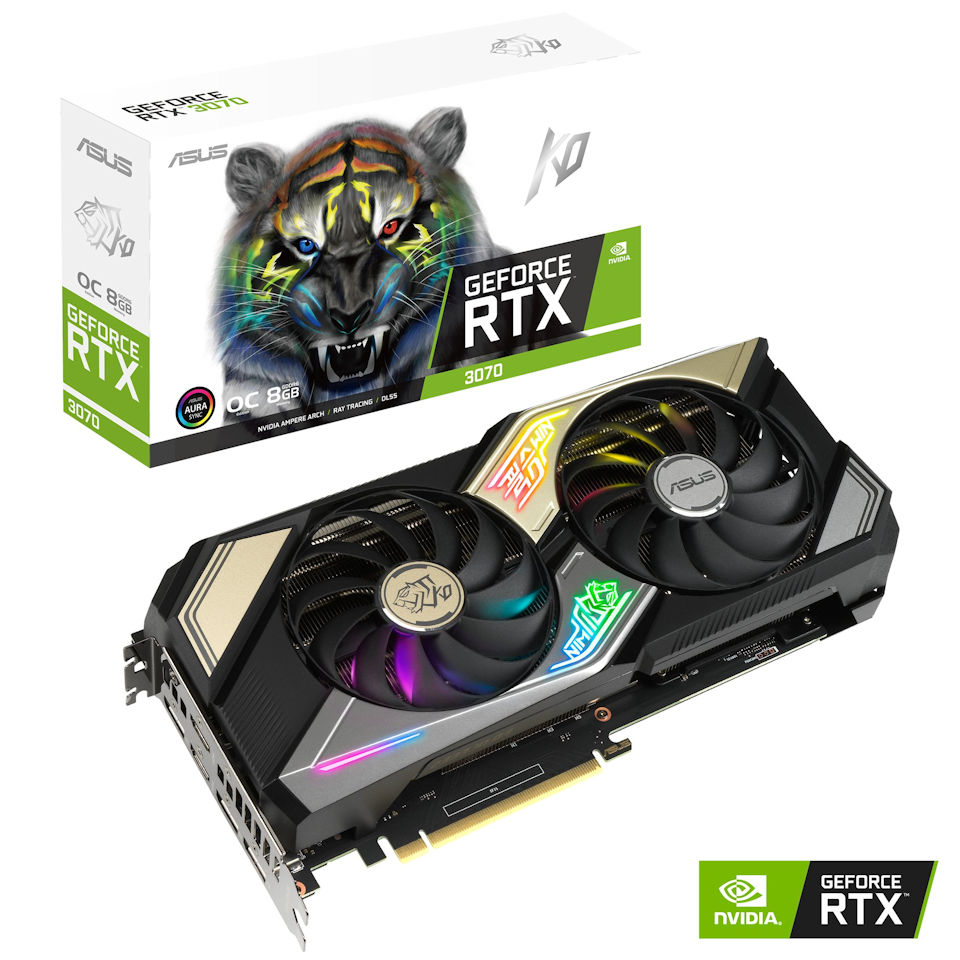 GeForce RTX 3070 KO GAMING 8GB