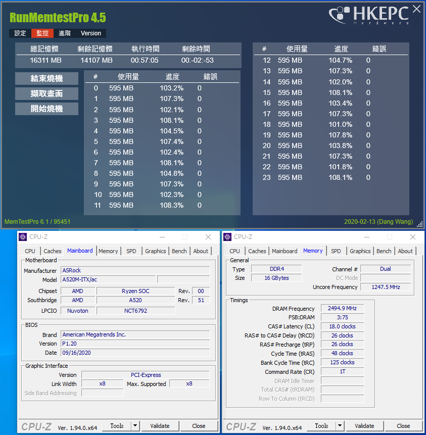 ASROCK A520M-ITX/ac