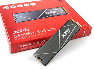 主流級 Gen 4 SSD 來了 !! ADATA XPG GAMMIX S50 Lite 1TB SSD 主流級 Gen 4 SSD 來了 !! ADATA XPG GAMMIX S50 Lite 1TB SSD
