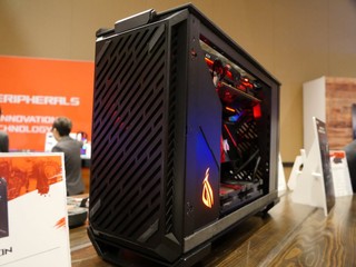 【腦場掃地僧 ㊙️】11度斜設計、高效散熱 ASUS ROG Z11 Mini-ITX 電競機箱 - HK$2,199