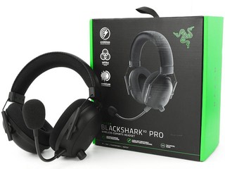 TriForce 50mm 鈦金屬單元 Razer BlackShark V2 Pro 無線電競耳機